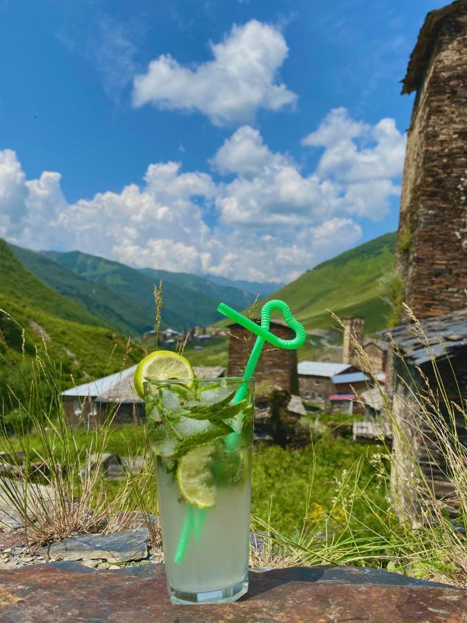 Ushguli 12 Century Hotel Bagian luar foto