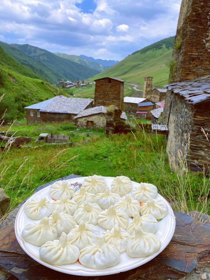 Ushguli 12 Century Hotel Bagian luar foto