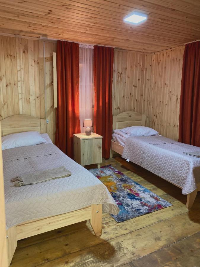 Ushguli 12 Century Hotel Bagian luar foto