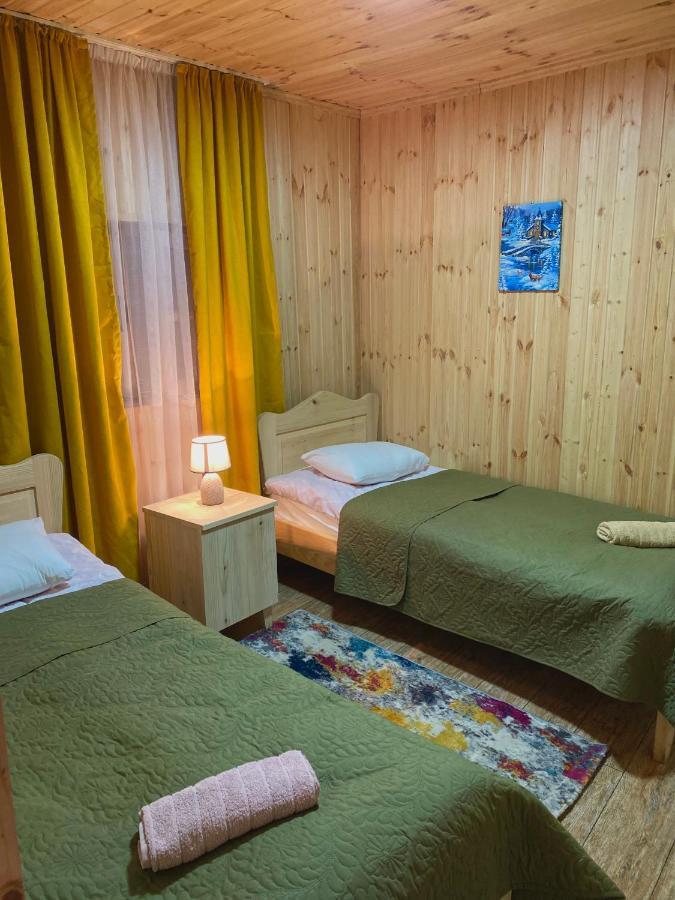 Ushguli 12 Century Hotel Bagian luar foto