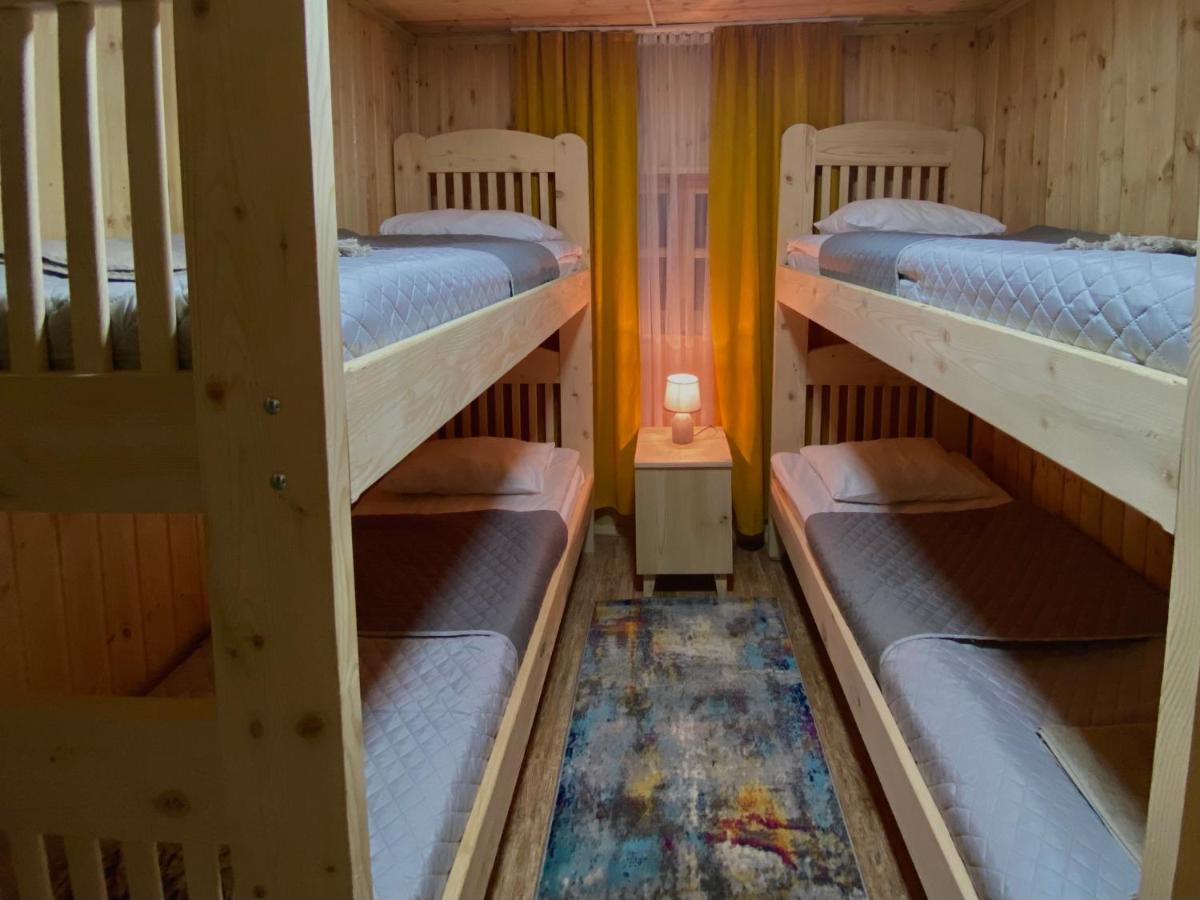 Ushguli 12 Century Hotel Bagian luar foto